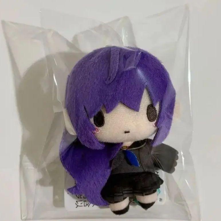 10 cm Project Sekai Plüss Kulcstartó Asahina Mafuyu Pjsk Plüssfigurák Yoisaki Kanade Aranyos Hátizsák Díszek Játékok Ajándék