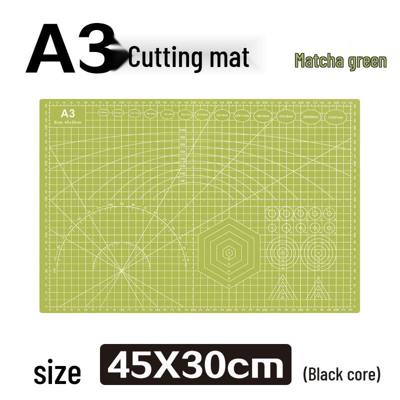 Thickened Cutting Mat: A1-A4 Sizes for Engraving, Writing & Drawing
