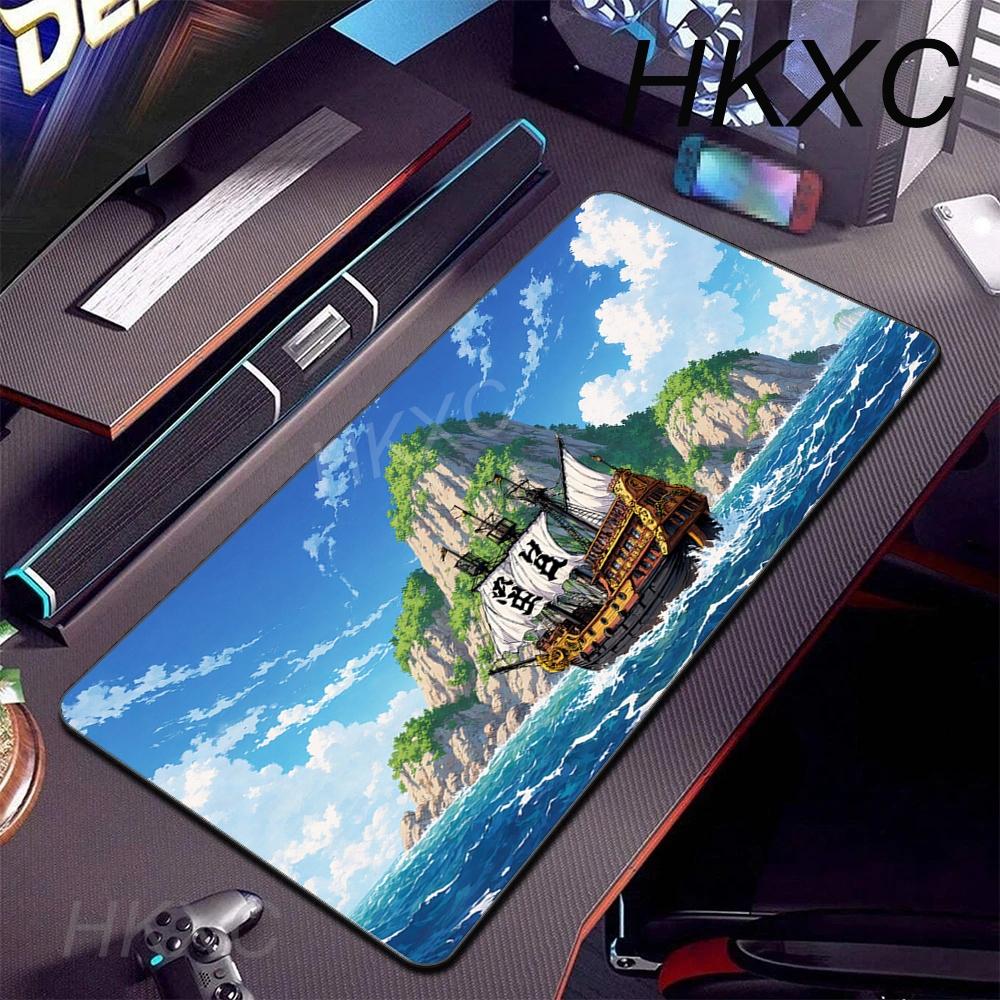 Game Mouse Pad Colorful One Piece Anime Mouse Pad Xxl Rubber NonSlip Large Size Computer Keyboard Accessories Big Table Mat