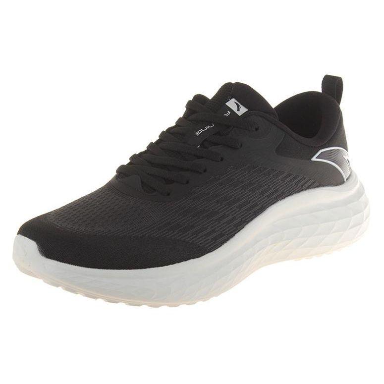 Anta Versatile Casual Non-Slip Low-Top Running Shoes Men sneaker Black 112335501S-1