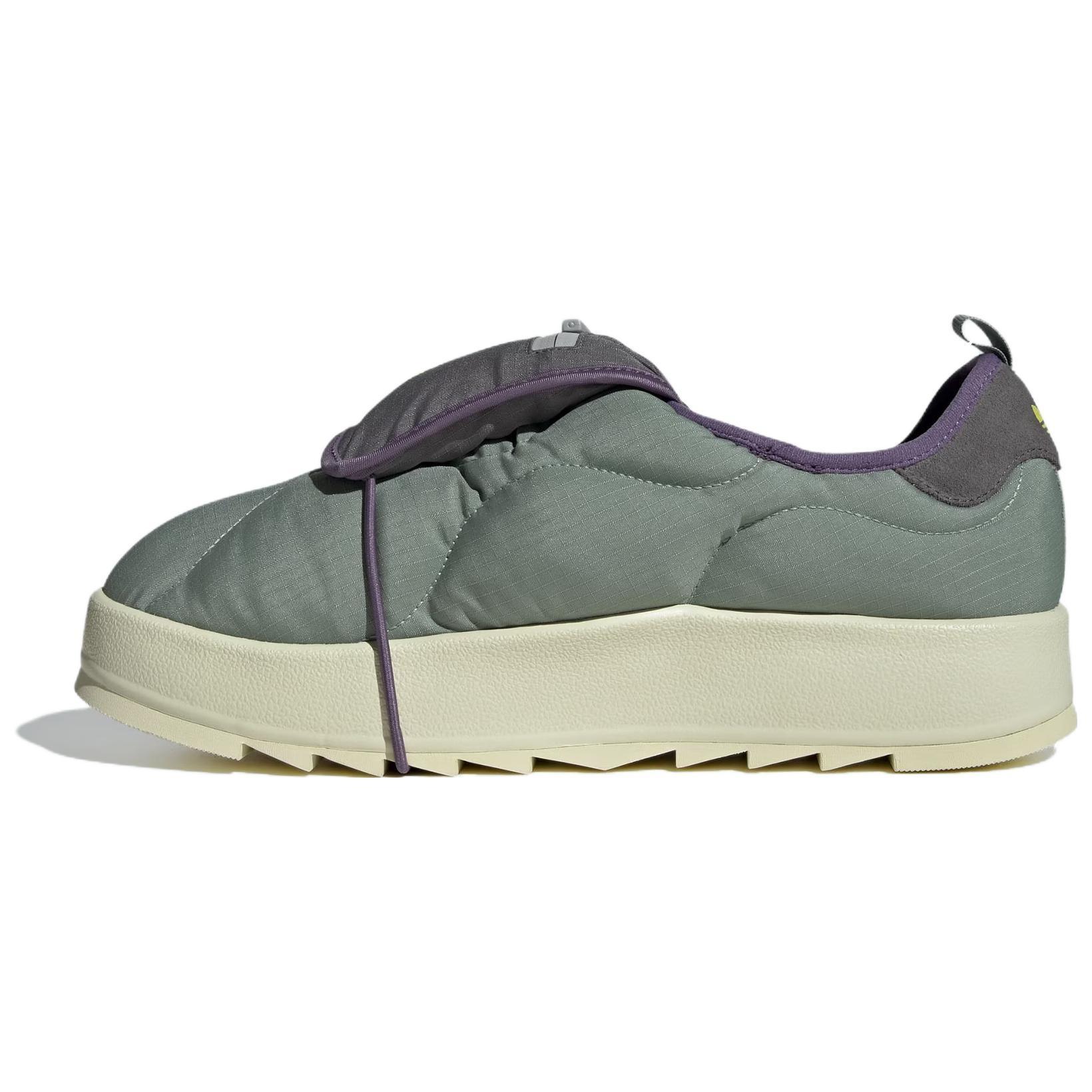 adidas originals Puffylette  Green  Men s IF3957 EU 37