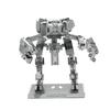 Mantis Mecha 3D Metal Puzzle: Car & Motorcycle Series - Engaging Spatial Thinking DIY Challenge