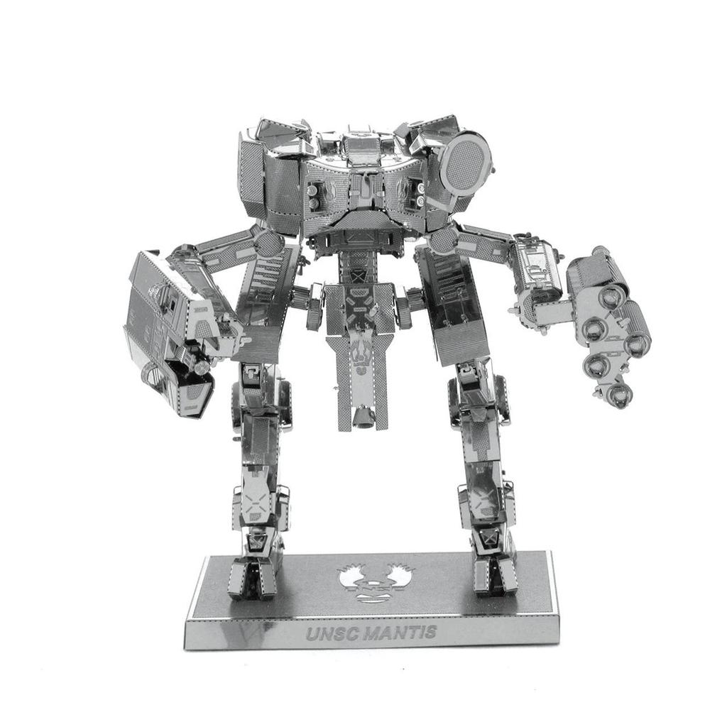 Mantis Mecha 3D Metal Puzzle: Car & Motorcycle Series - Engaging Spatial Thinking DIY Challenge
