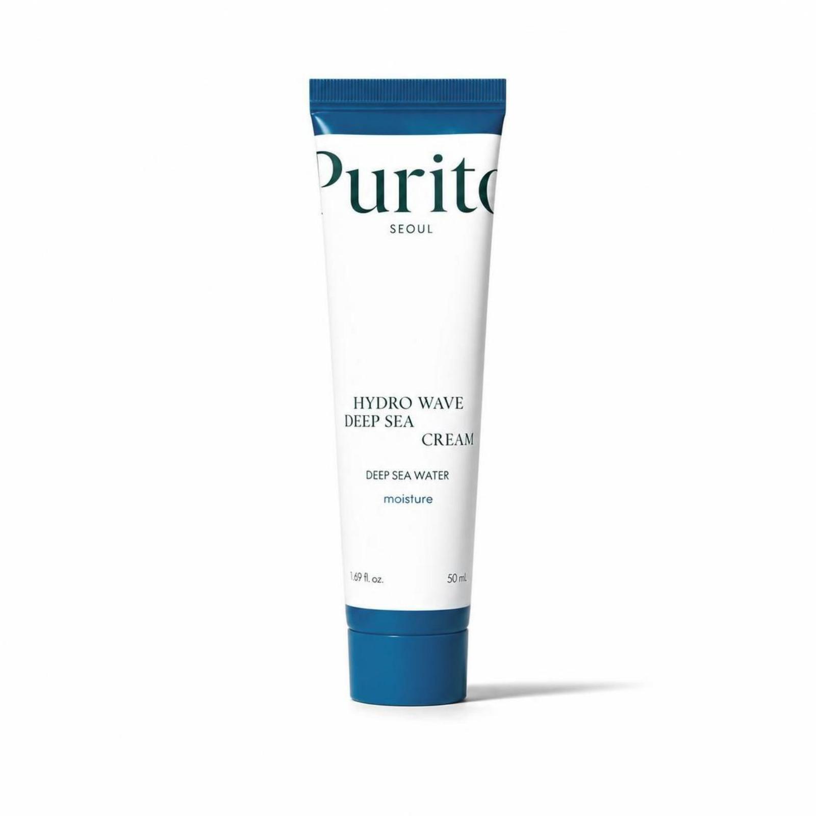 Purito Seoul Hydro Wave Deep Sea Cream 50ml 1 pc