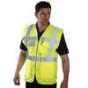 Yoko Unisex Voksen Executive Hi-Vis sikkerhetsvest