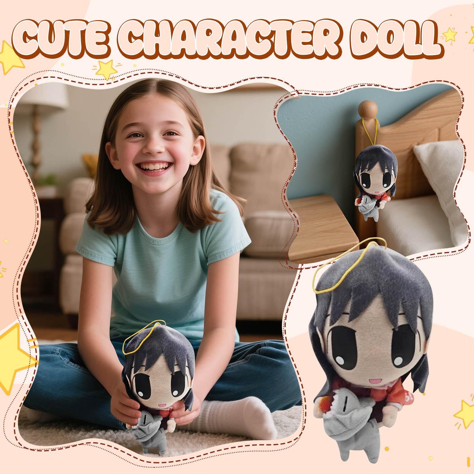 

Плюшевая кукла, Игрушка в подарок, Мультфильм, Детская тряпичная кукла, Детская подарочная подушка(Нет стандарта) One Size