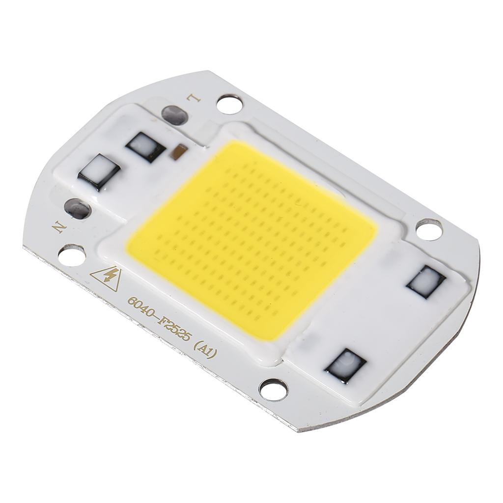 1Pc 220V 20W White High Power Integrated LED Floodlight COB Chip Lamp (20W White)