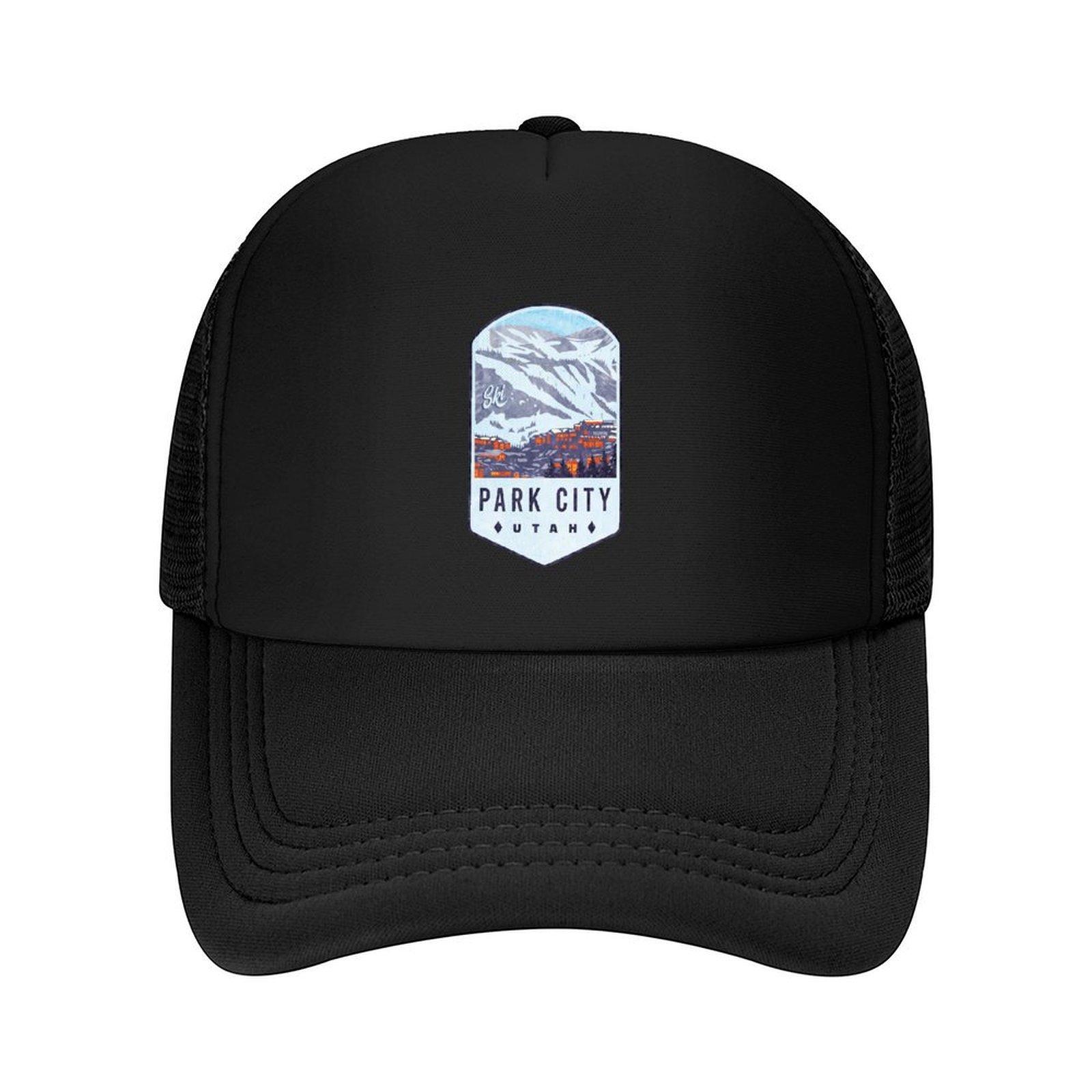 Парк-Сити Юта Лыжный значок Бейсболка кепки для мужчин каска Солнцезащитная шляпа Иконка Одежда для гольфа Мужская Женская