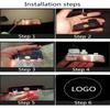 2026 Hot VOLKSWAGEN 4Pcs Car LED logo door projection welcome light For VW R Golf 5 6 7 GTI GTD GTE 7N Touran CC Passat B6 B7 B8