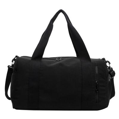 Outdoor Trendy Casual Style Portable Shoe Bin Commuting Travel Bag Dry Wet Separation Sports Gym Bag Can Be Used To Pull Rod