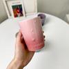 Star Mug, High-temperature Resistant, Portable Cup, Household Ceramic, High Aesthetic Value,Small Fresh Drinkware Coffee Cups