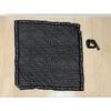 Used CHANEL [Logo Black Scarf Scrunchie]
