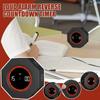 LED Screen Visual Countdown Device Gravity Sensor Multi-Hexagon Cube Timer  Kitchen Work