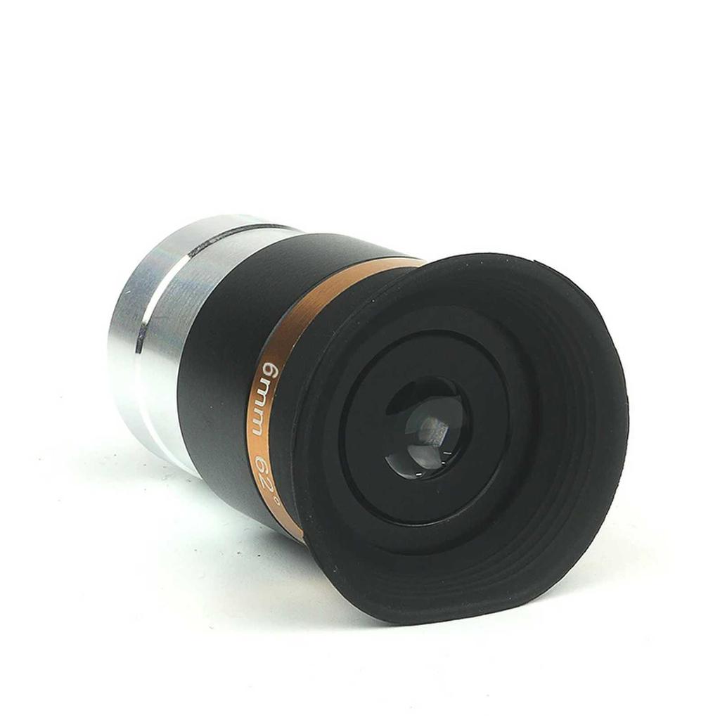 1.25-Inch HD Aspheric Wide-Angle Eyepiece (4-10-23mm, 62°) for Astronomical Telescopes