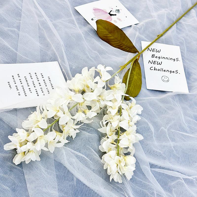 Wedding Hyacinthus Orientalis Arch Decoration Faux Floral Arrangement Receptions