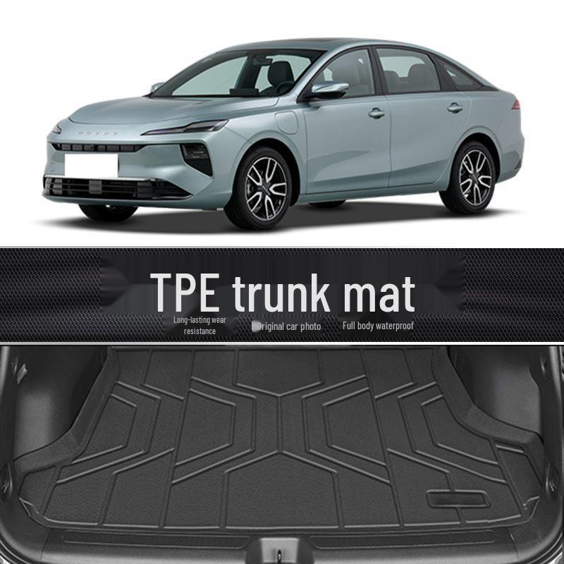 Roewe D6 Floor Mats: 26 New Models with TPE Full Coverage and Premium Carpet Trunk Mat Set