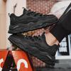 Men's summer breathable hollow mesh sports leisure shoes for teenagers lightweight thick soled wear-resistant men's mesh shoes