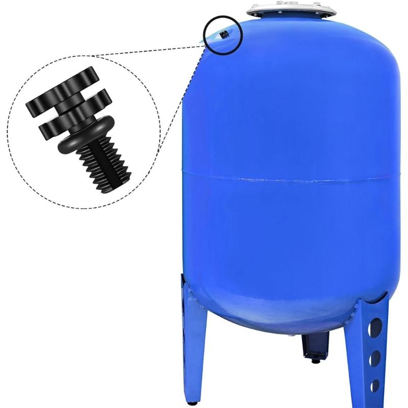 6PCS Pool Air Exhaust Kit Easy Replacement Air Safety Filter Kit Directional Vent Valves Efficient Pool Exhaust Kit