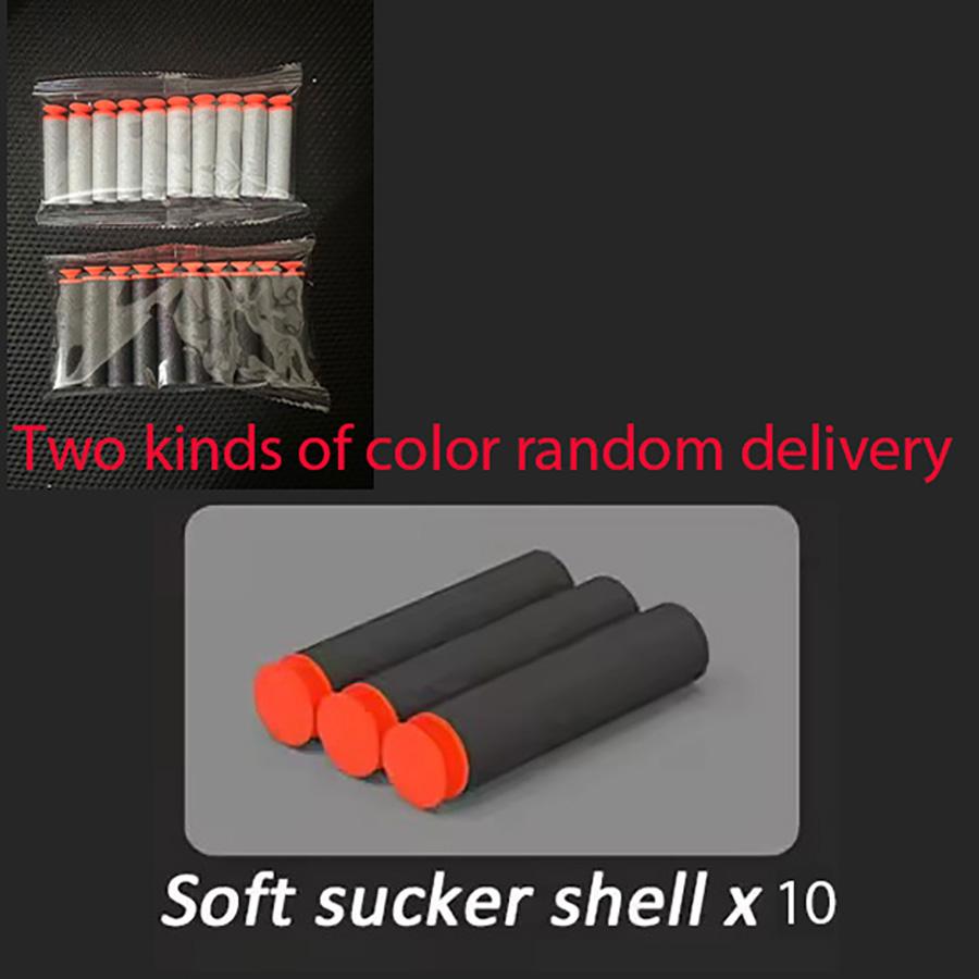 Mini S686 Rifle Shell Ejection Toy Gun Soft Bullet Manually Loaded Outdoor Sports CS Shooting Game Weapon for Children Boys Gift