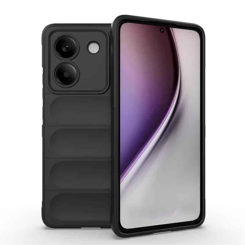 Silicione Matte Armor Phone Case For POCO M7 Pro 5G F7 F7 Pro F7 Ultra X7 X7 Pro 5G Wireless Charging Shockproof Protect Cover