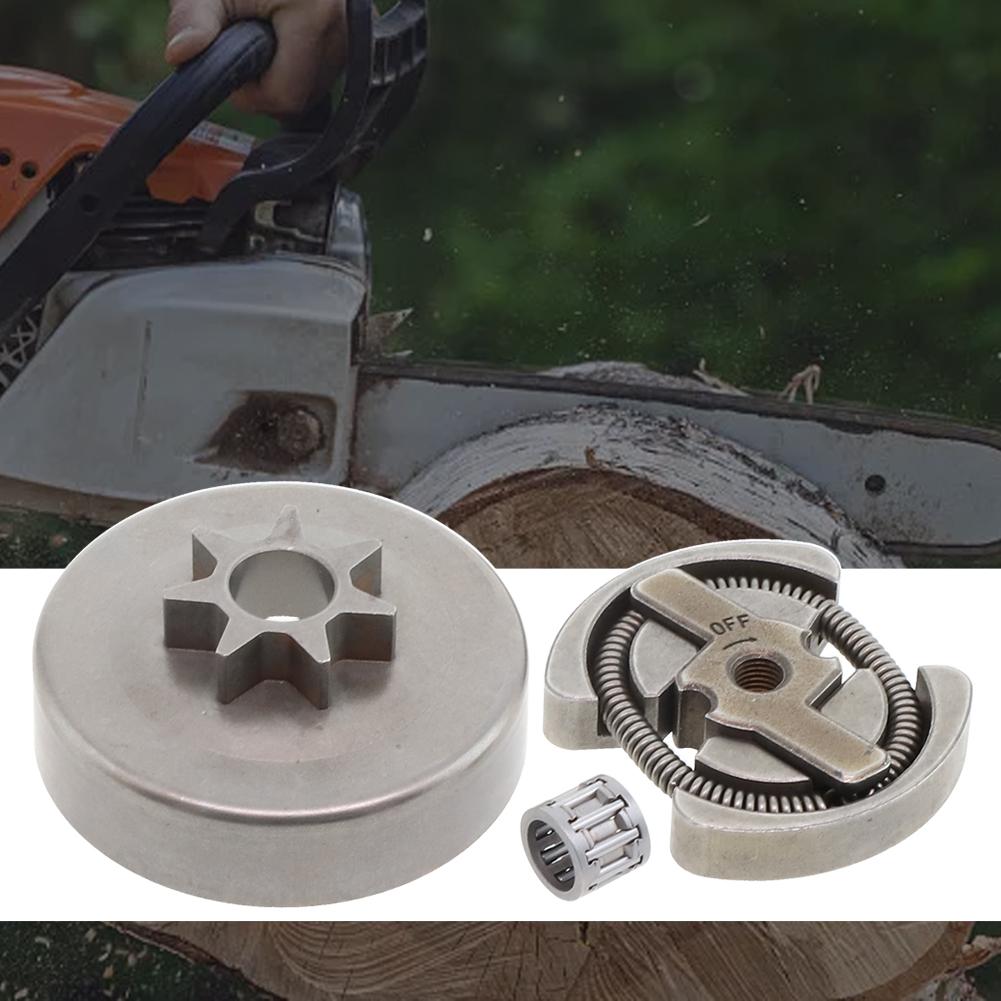 Chainsaw Parts Clutch Bearing Highly Match 3/8 Pitch 530014949 7 Tooth Easy To Install Replacement Accessories