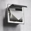 Stainless Steel Concealed Wall-Mounted Double Roll Tissue Holder
