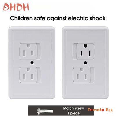 Elektrik Güvenliği Soket Koruyucu Kapak Bebek Bakımı Güvenli Koruma Çocuklar Elektrik Çarpmasına Karşı Bebek Güvenliği Fiş Kılıfları