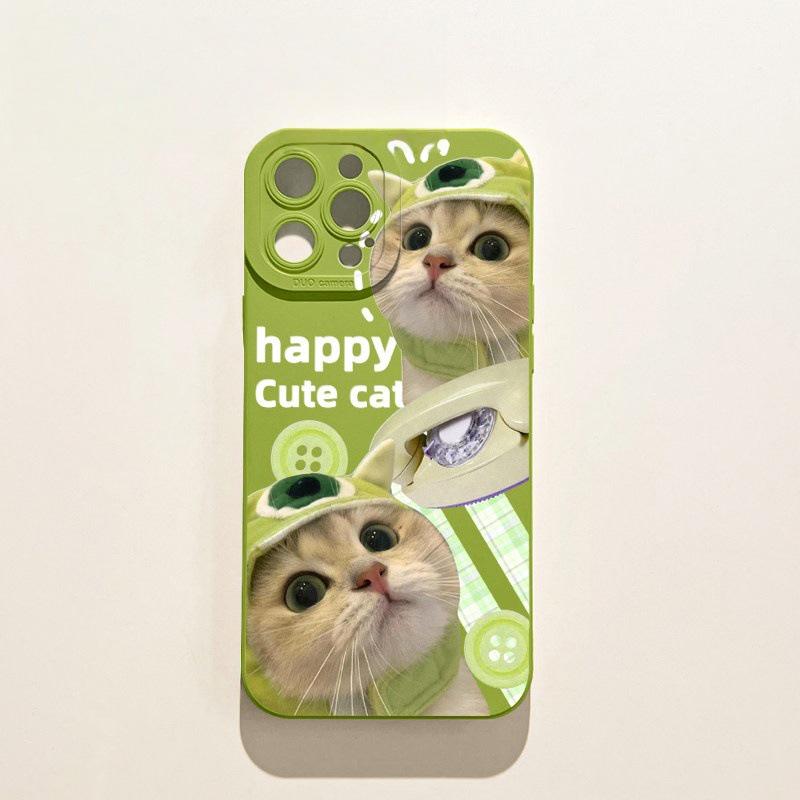 

Apple 17 Pro Max Green Silicone Phone Case for iPhone 14 - Soft Text Cover iPhone 16 Plus