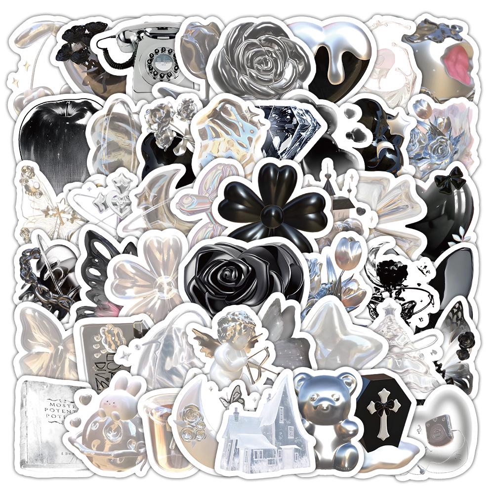 100 High-End Graffiti Stickers: DIY Creative Waterproof Sealing for Notebooks & Memos
