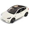 1/24 Model Y Toy Cars Alloy Diecast Model Car, Pull Back Model Y Model Car with Light, Big Model Y Diecast Car Model Toy Suitable for Kids Adults