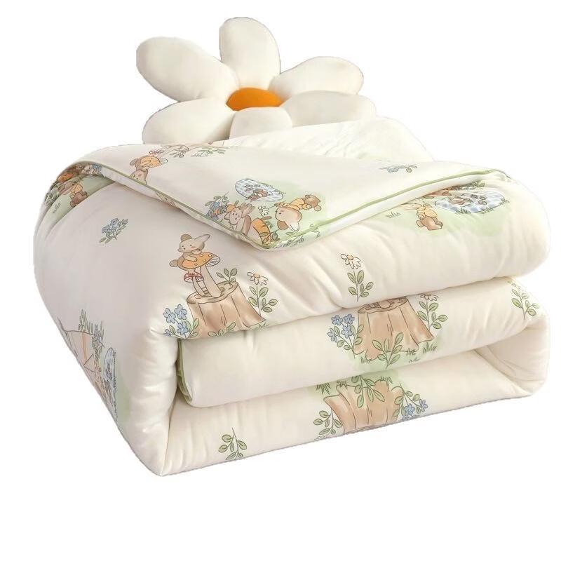 Xihe Kids All-Season Soybean Fiber Modular Duvet