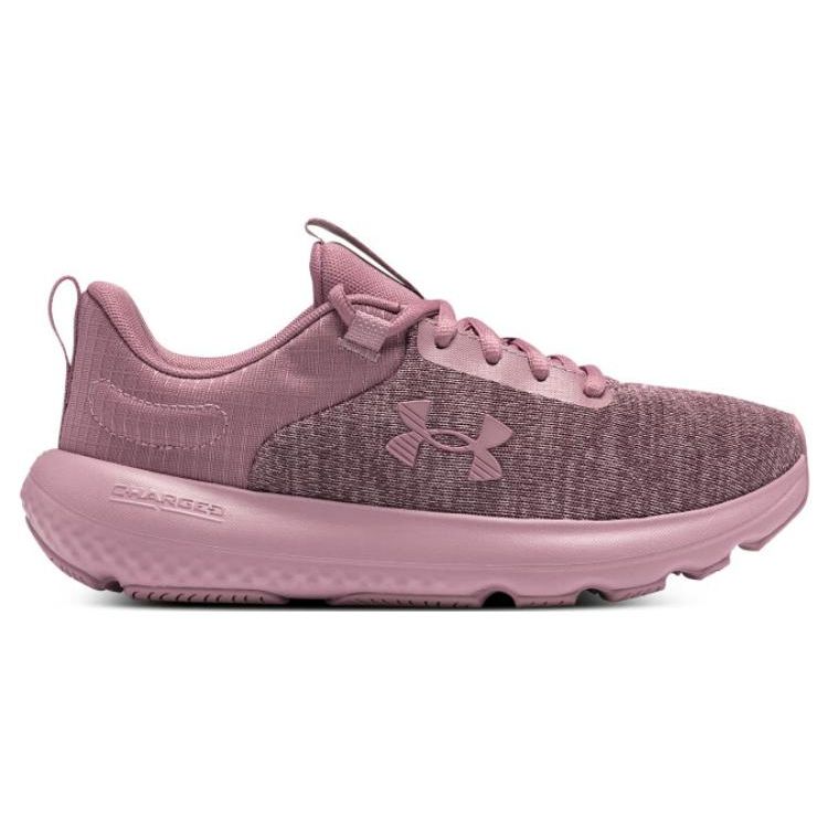 Under Armour Charged Revitalize Low Top Running Shoes Women Sneakers Pink 3026683-601