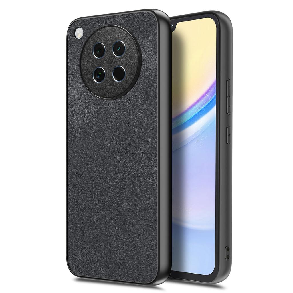 For Oppo Find X8s 5G Case Shockproof Slim Retro Leather Phone Back Cover