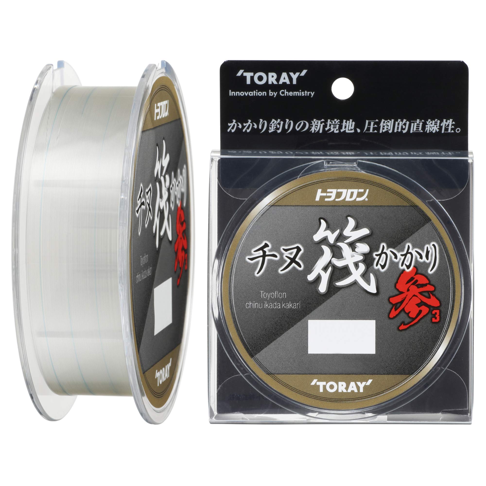 

Toray Toyoflon Black Porgy Rafting Line, 3, 120m, No. 2