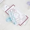Simplicity Paper Clip Transparent Visiable Acrylic Clip Scrapbook Sticker Storage Clip Student Supplies Lovely Stationery