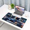 Fast & Furious Print Mouse Pad, Anti‑Slip Desktop keyboard Mat, for PC Laptop Gaming Working Daily Use, Cool Festival Birthday Gift