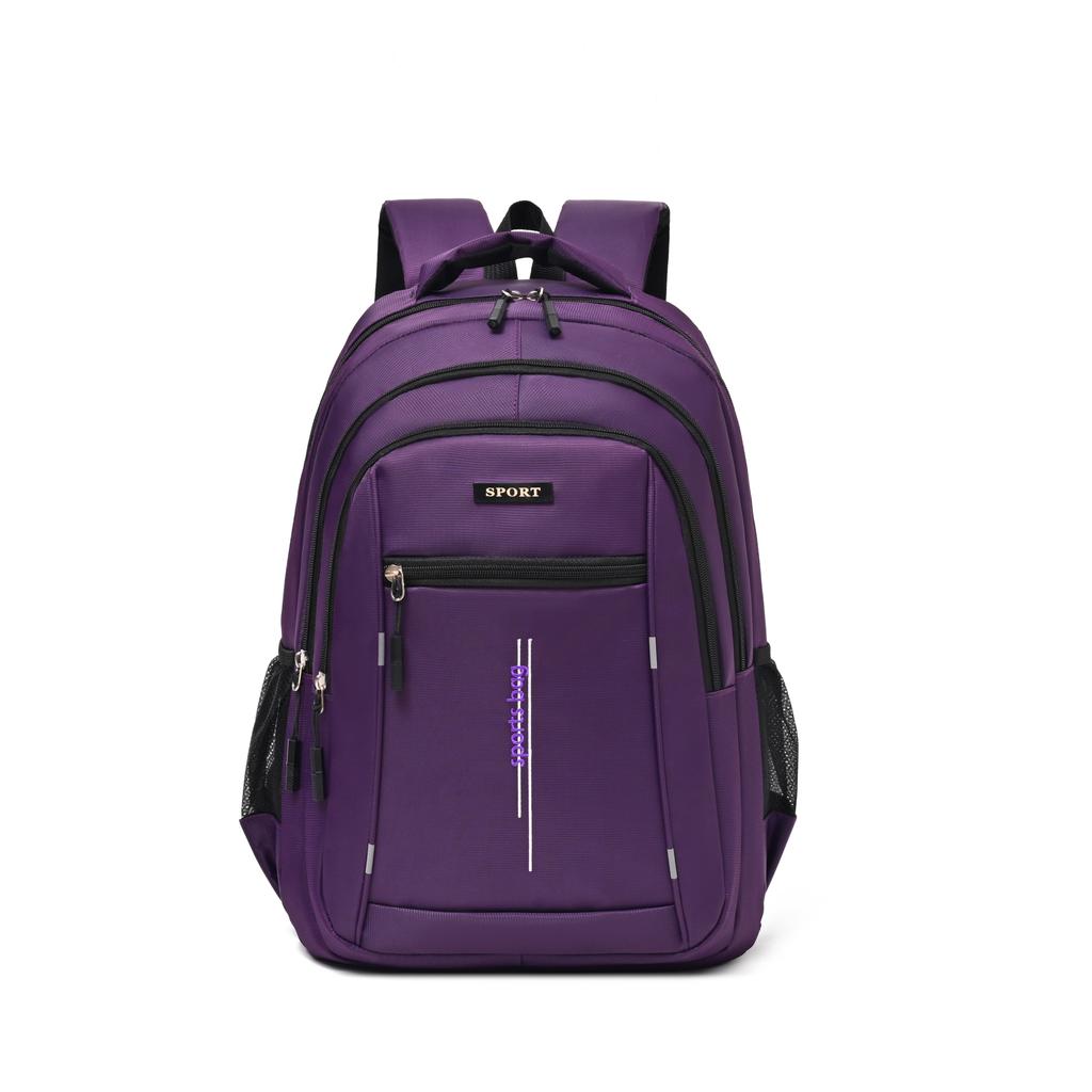 Large - Capacity Casual and Stylish Backpack, Suitable for Laptops, Made of Oxford Fabric. It Is a New Lightweight, Casual and V