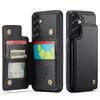For Samsung Galaxy A57 A37 PU Leather Wallet Case RFID Blocking Card Holder Magnetic Flip Cover Kickstand Shockproof Protective