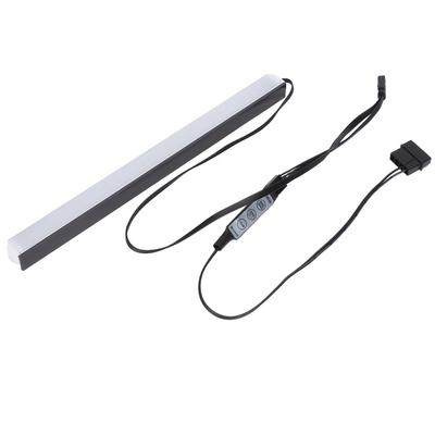 Lighting Lamp 12V LED Colorful Acrylic Magnetic 4 Pin Strip Lamp with Manual Controller for Computer Case