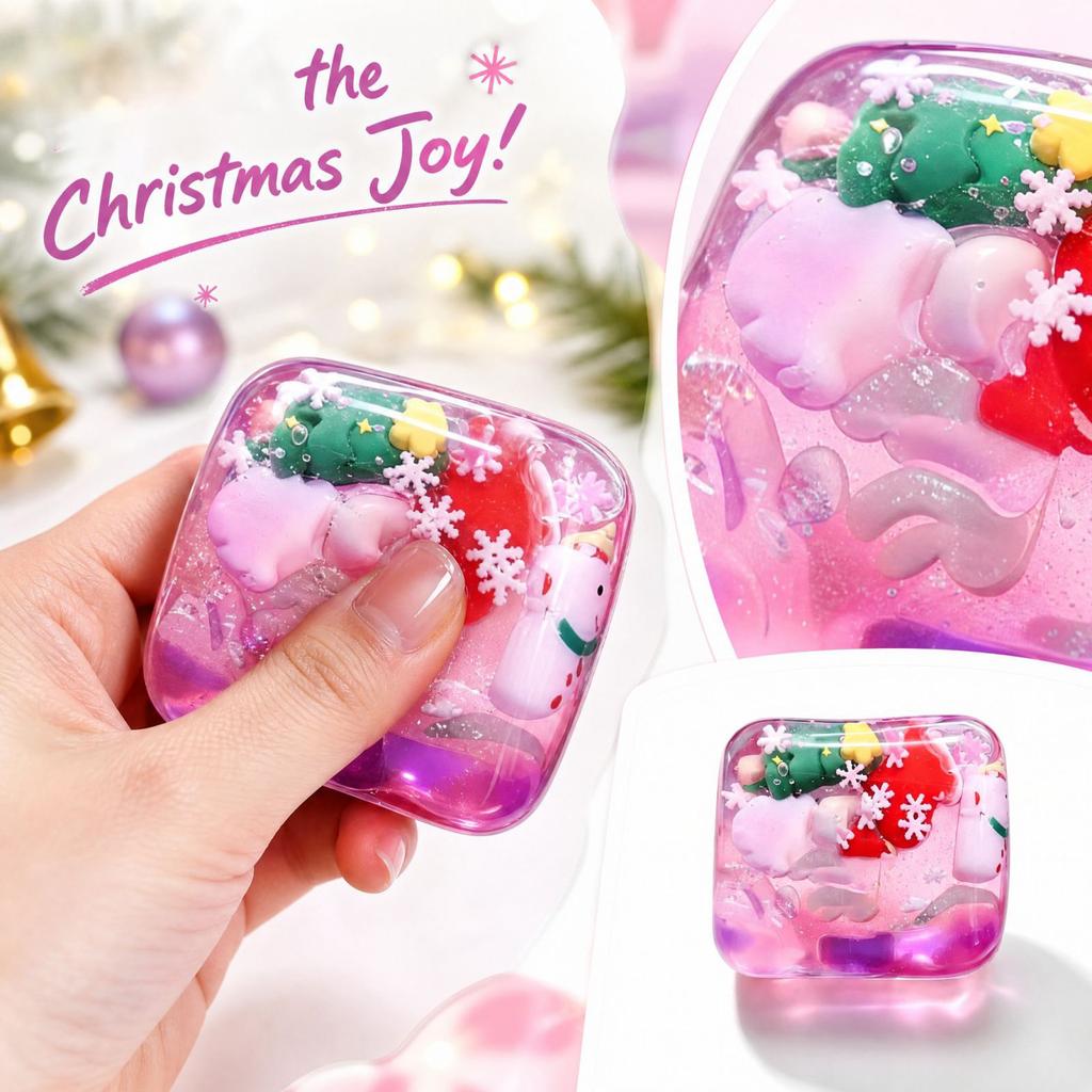 Christmas Toy 5 for Kids and Adults, Soft for Holiday Parties and Stocking Stuffers