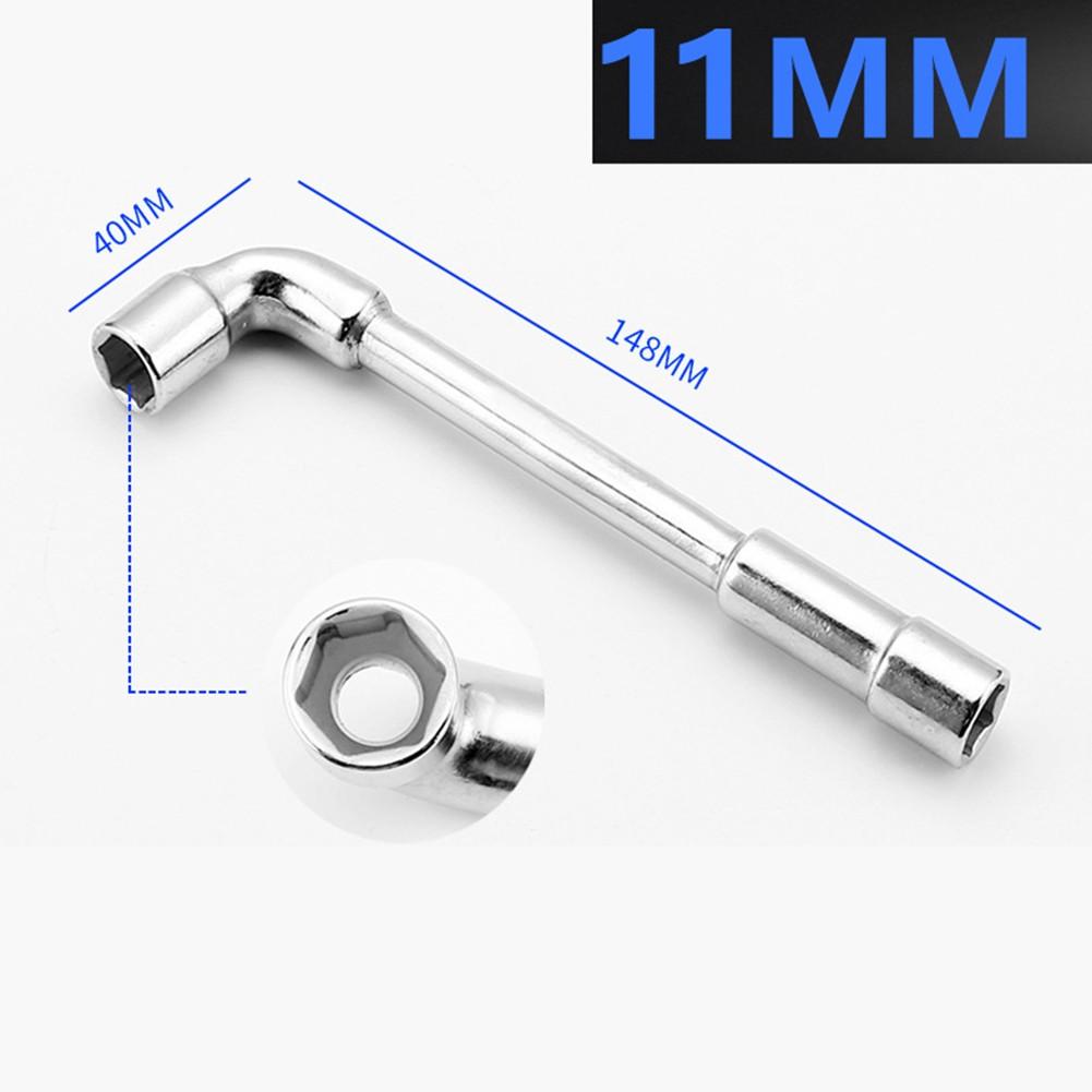High Torque Perforated Elbow 7Shaped Hex Socket Wrench for Auto Repair