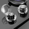 2/1pcs High Temperature Resistant Gas Stove Switch Protective Cover for Kitchen