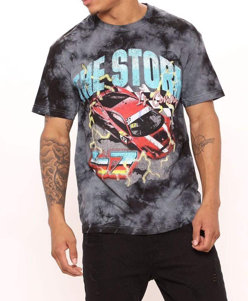 Nascar The Storm Racing Short Sleeve Tee Shirt New Unisex T-Shirt XXXXL