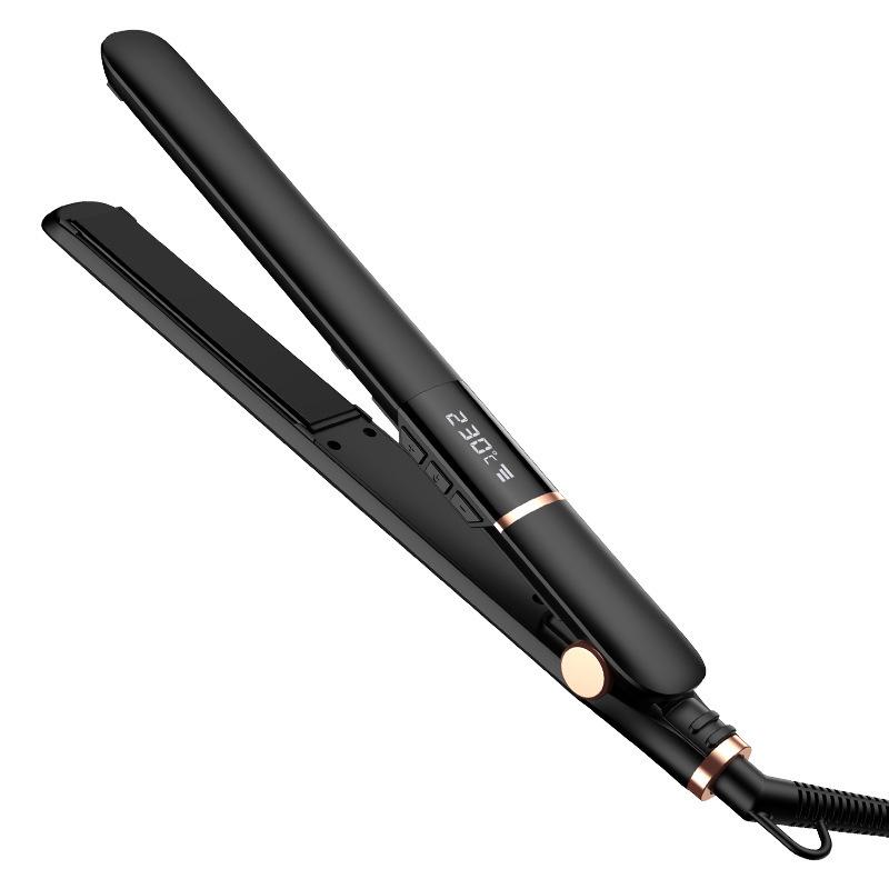2-in-1 Ionischer Haarglätter & Lockenstab mit Smart-Digitalanzeige