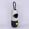 LED Illuminated Dog Poop Bag Dispenser for Safe Nighttimes Dog Walks Ensuring Pet Safety and Easy Bag