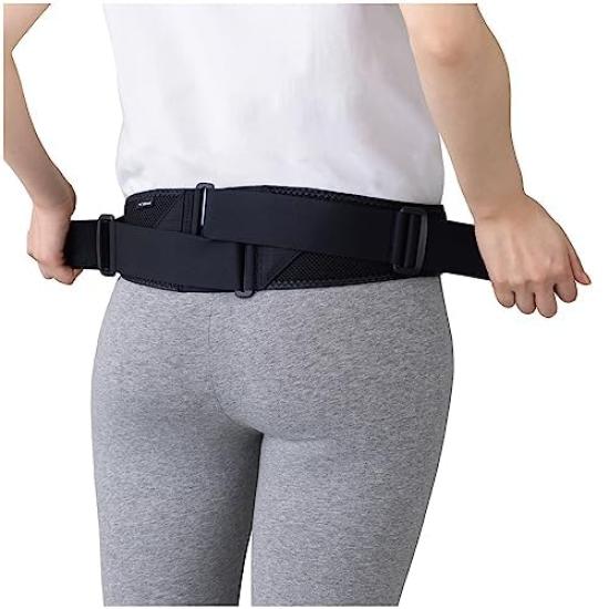 Lumbar and Pelvic Support Made In for Strong Normal LL Belt, Japan, Sports, Work, Golf, Tennis, Support, Support, Unisex, Black, Type,