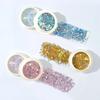 Diy Epoxy Resin Material Fairy Pupil Sequins Eye Makeup Sequins Color Powder Bright Gradient Pigment Manicure Crafts