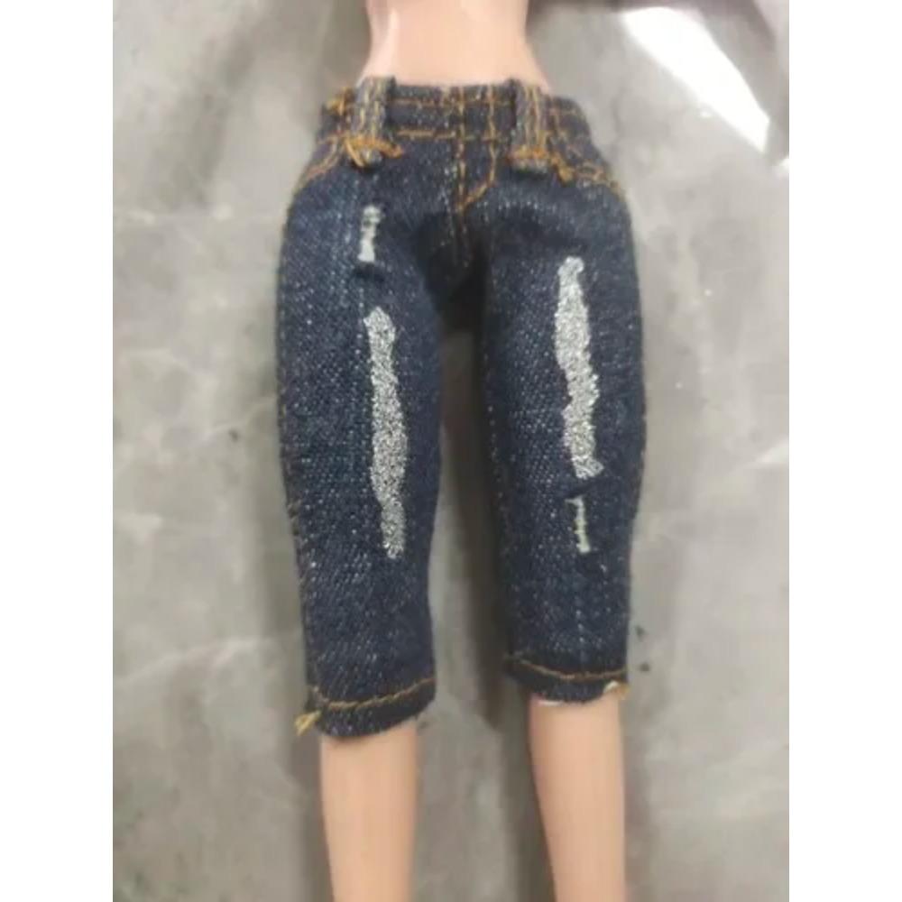 Vêtements Pantalons Jupe Accessoires DIY pour poupée 30cm poupée licca cadeau pour fille