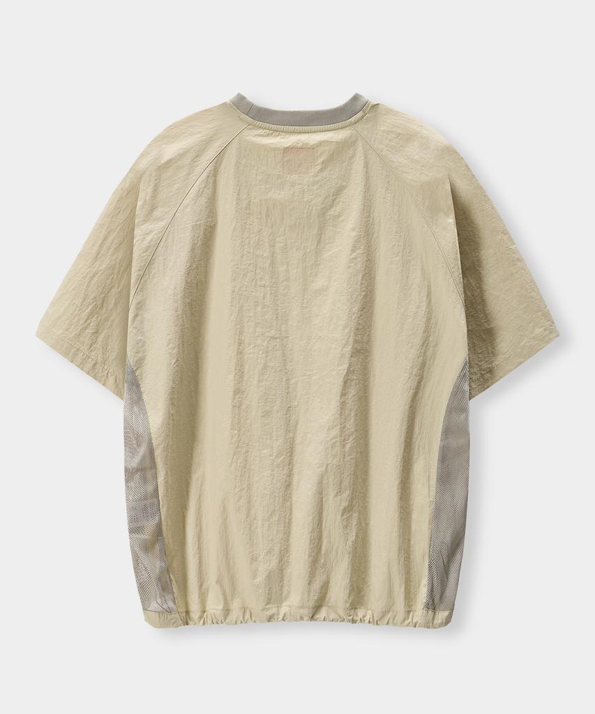 Dimiteulibeullaeg Vlad Nylon Core Half T-Shirt_3 Color