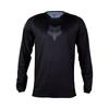 Mens Long Sleeve Mountain Bike Jersey Cycling Shirt Quick Dry Outdoor Trail Riding Apparel